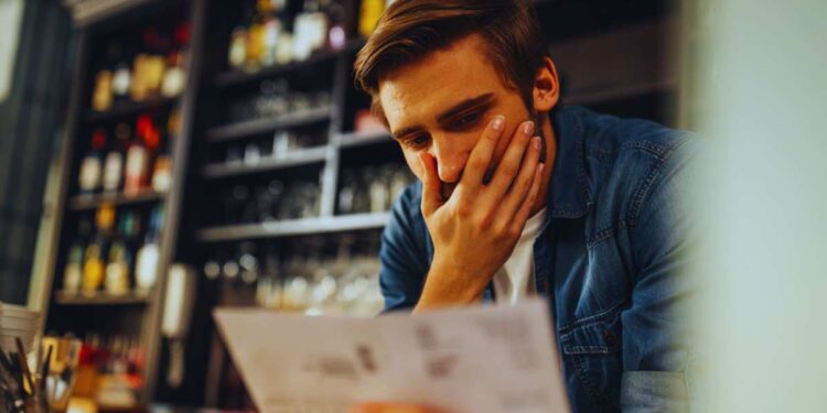 La banca può bloccarti il conto se fai questo errore