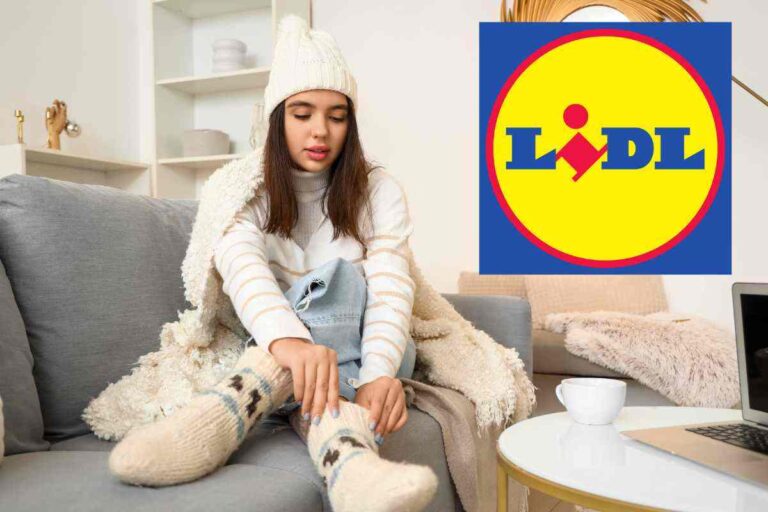 Alla Lidl con 40 euro dici basta ai termosifoni e alle spese folli, ecco quanto costa