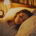 dormire con la luce accesa fa male