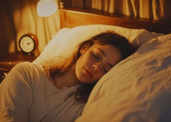 dormire con la luce accesa fa male