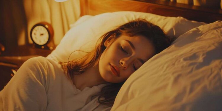 dormire con la luce accesa fa male