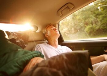 Non appisolarti in auto!