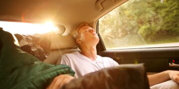 Non appisolarti in auto!