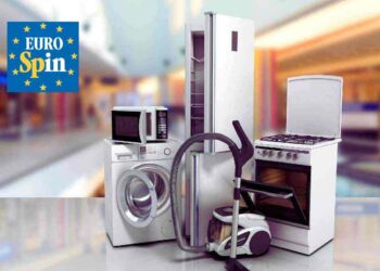 Eurospin: fai incetta di elettrodomestici e spendi pochissimo