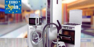 Eurospin: fai incetta di elettrodomestici e spendi pochissimo
