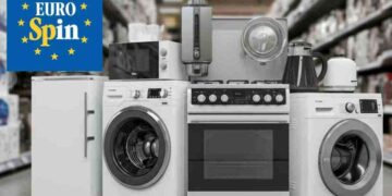 Eurospin sfida Mediaworld: l'elettrodomestico più bello, tutti i dettagli