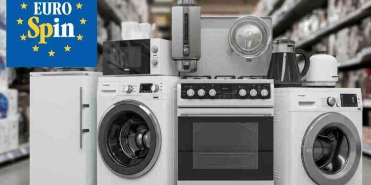 Eurospin sfida Mediaworld: l'elettrodomestico più bello, tutti i dettagli