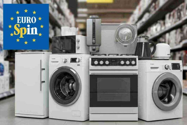 Eurospin sfida Mediaworld: l'elettrodomestico più bello, tutti i dettagli