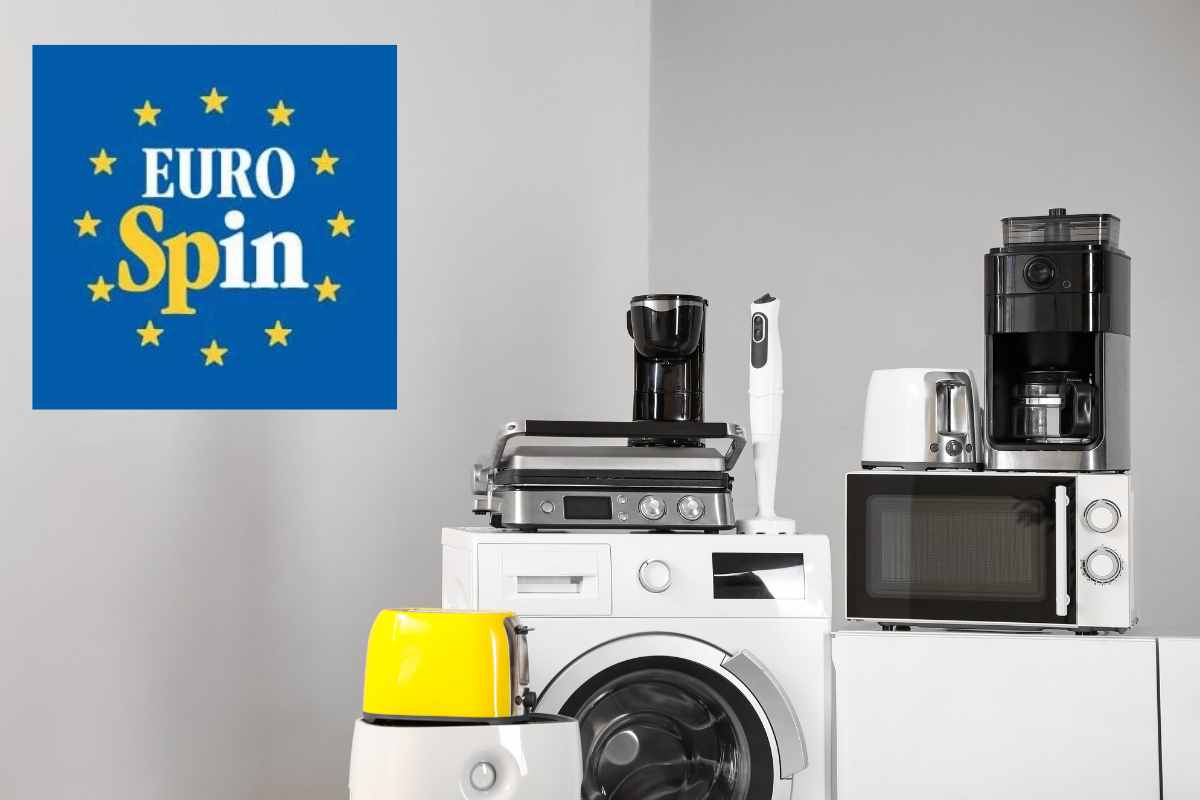 Eurospin sfida Mediaworld: l'elettrodomestico più bello