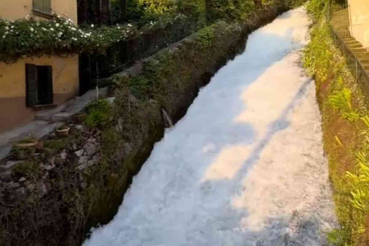 il fiume che sembra latte: scopri il fiumelatte a varenna