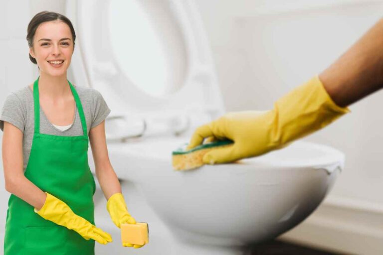 funzione segreta wc pulizia