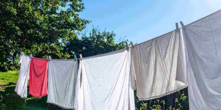 Lenzuola asciutte nella metà del tempo: il trucco dell'autunno per un bucato, tutti i dettagli
