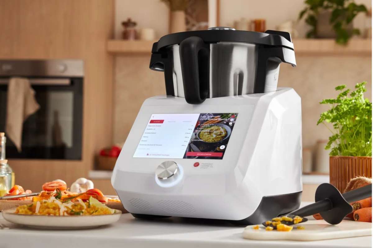 robot da cucina che impasta, cuoce, trita e frulla a prezzo Lidl