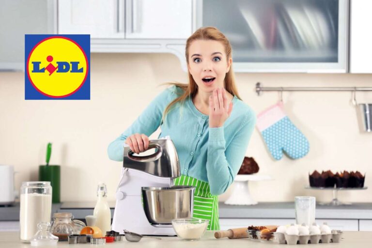 robot da cucina che impasta, cuoce, trita e frulla a prezzo Lidl