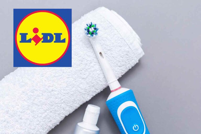 Prezzo folle da Lidl, lo spazzolino Oral-B elettrico praticamente regalato, tutti i dettagli