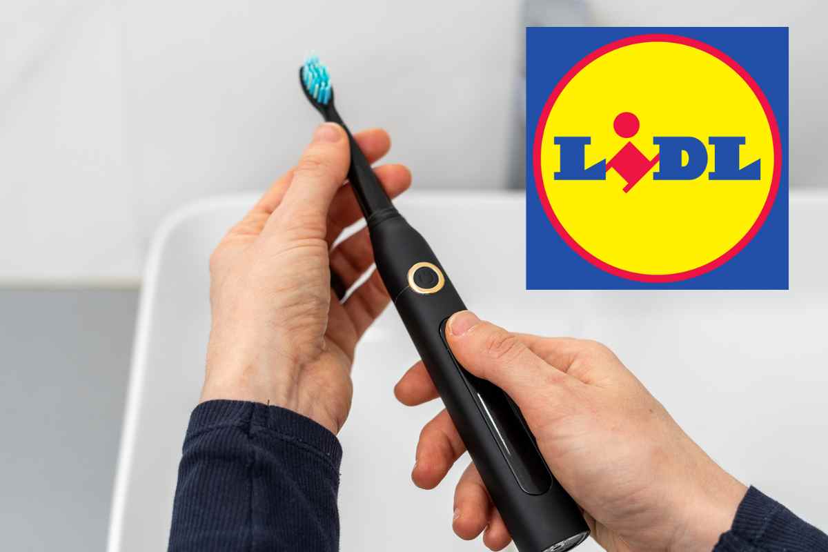 Prezzo folle da Lidl, lo spazzolino Oral-B elettrico praticamente regalato