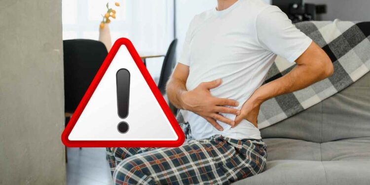 mal di schiena pancreas