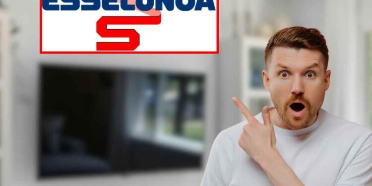 televisione offerta esselunga