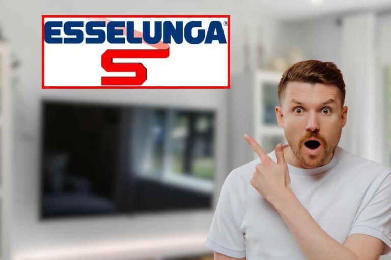televisione offerta esselunga