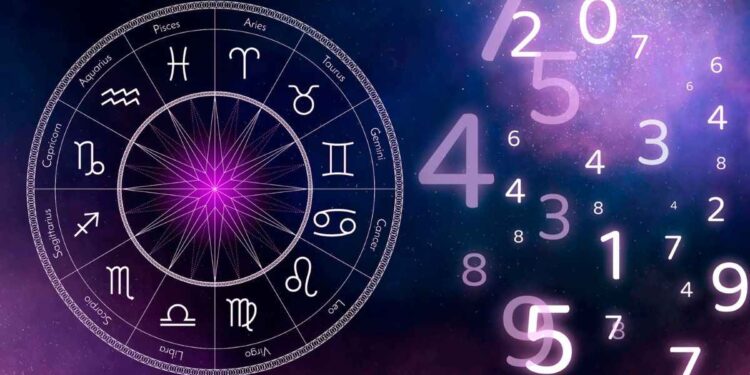 oroscopo numeri fortunati