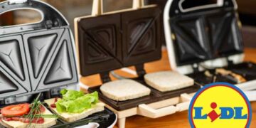 piastra elettrica in offerta da lidl