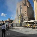 roma crollo improvviso