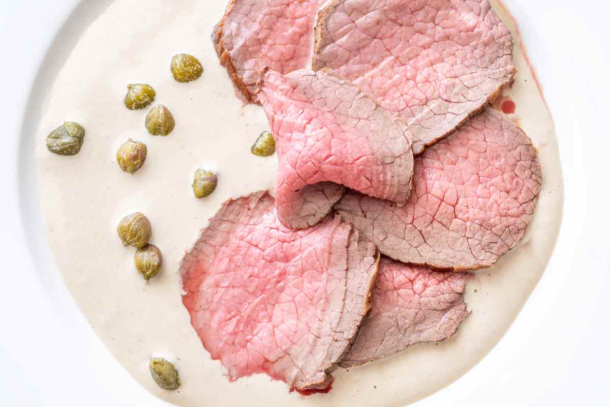 vitello tonnato 