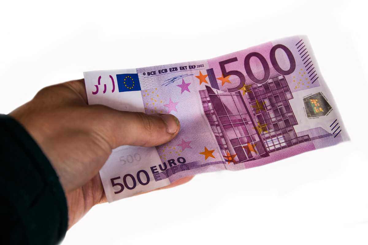 bonus 500 euro