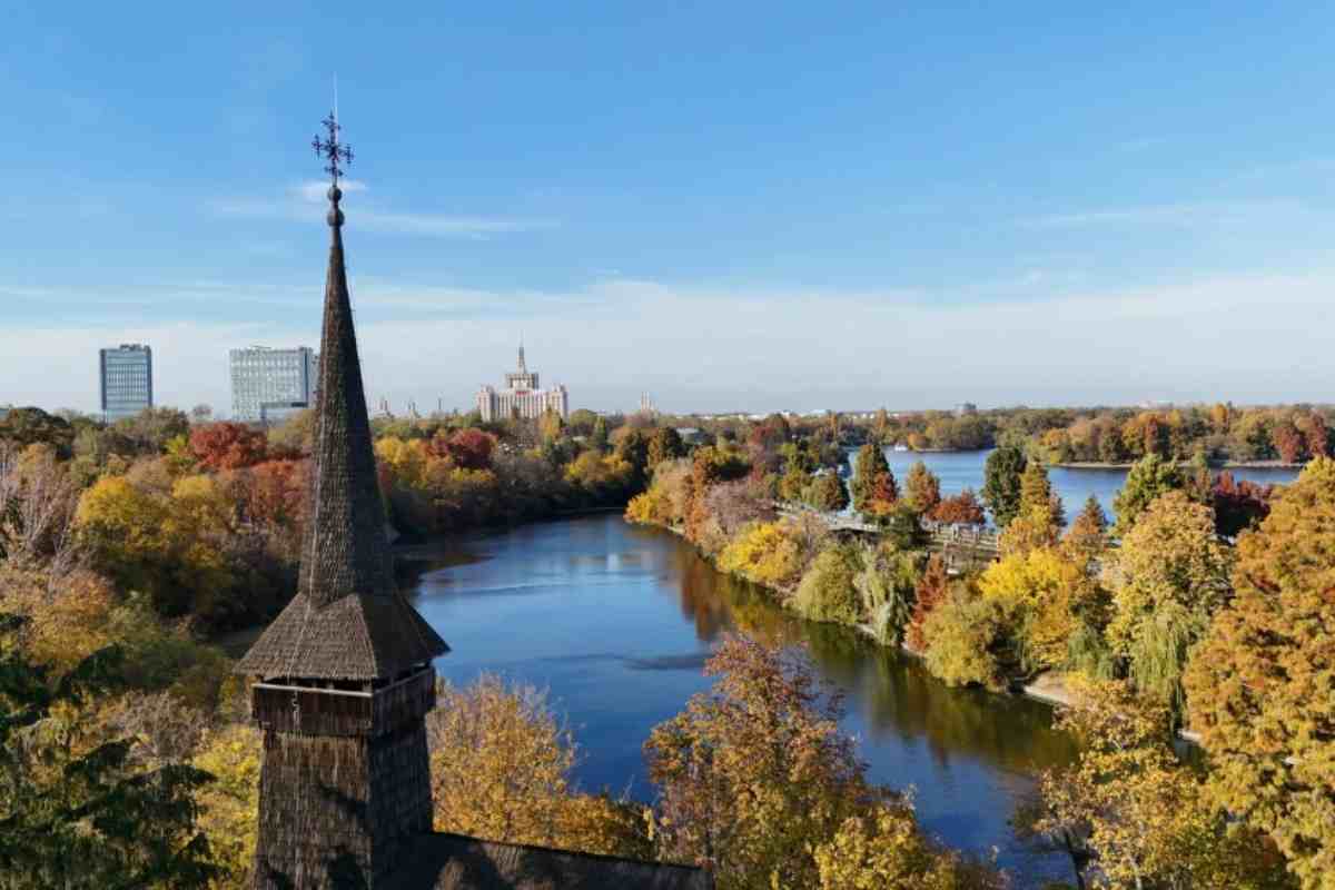 Bucarest, panoramica
