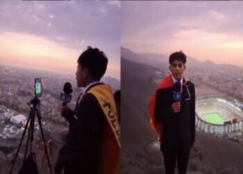 Cliver Huaman Copa Libertadores