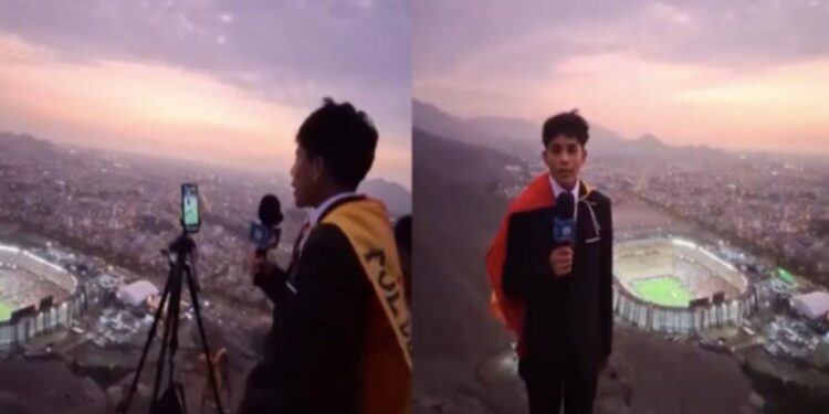 Cliver Huaman Copa Libertadores