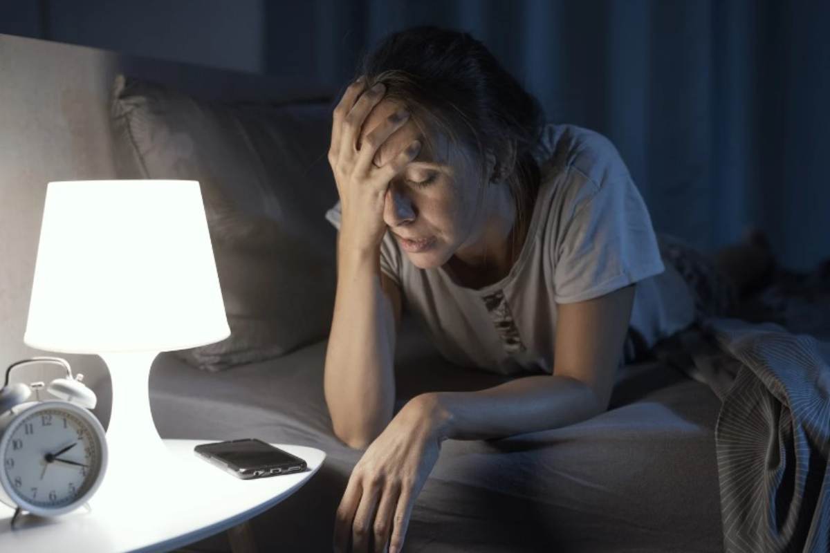 Insonnia, sintomi notturni