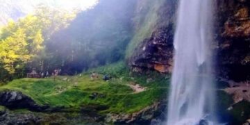 scopri il fontanone di goriuda in umbria