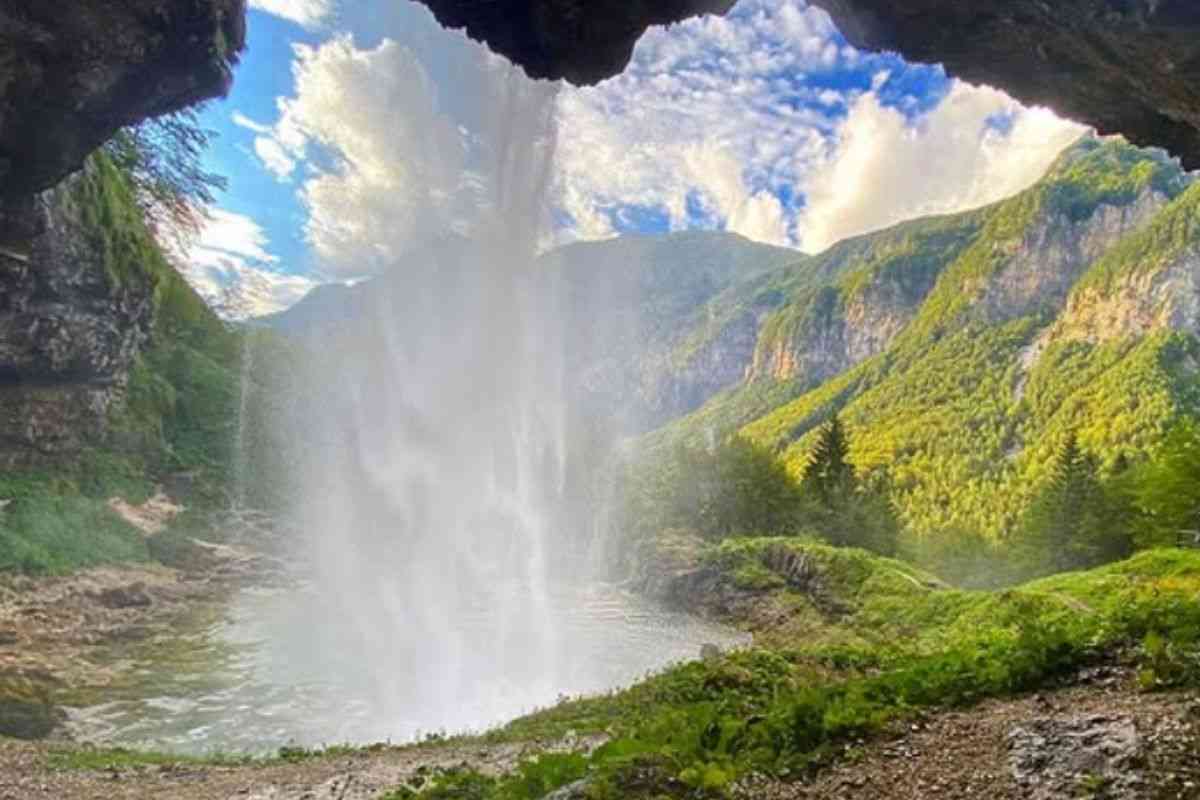 scopri il fontanone di goriuda in umbria