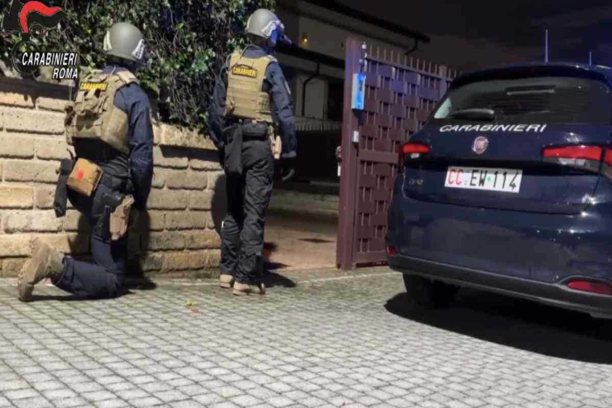 Roma 14 arresti per mafia