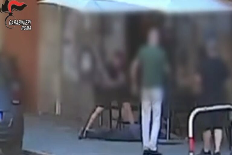 Roma 14 arresti