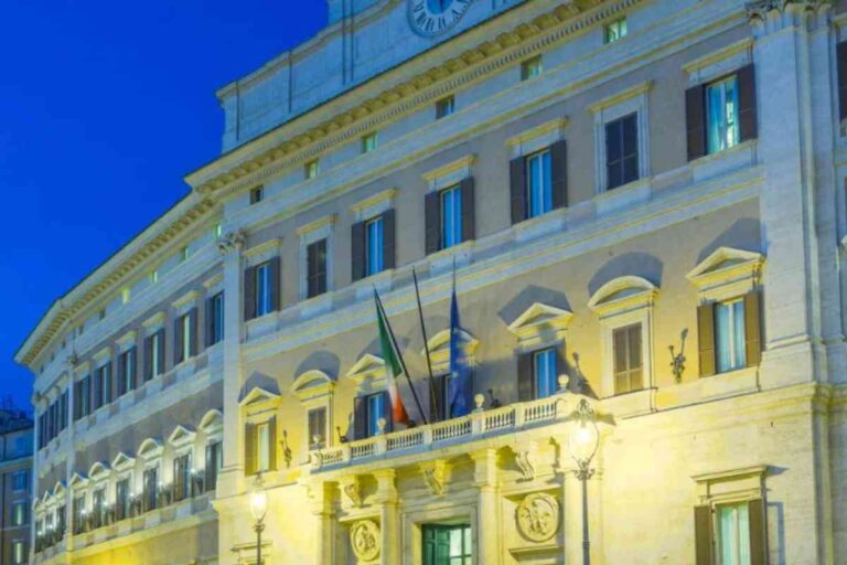 Manovra a Montecitorio