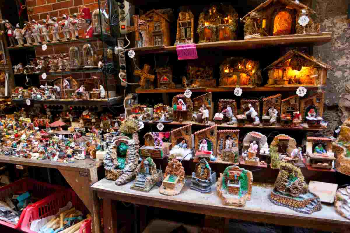 Napoli, San Gregorio Armeno