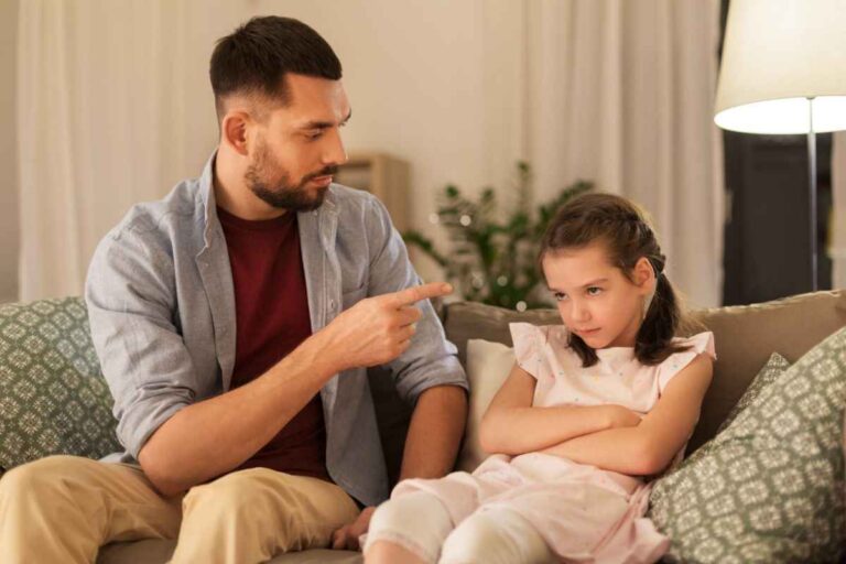 L'ultimatum funziona con i figli?