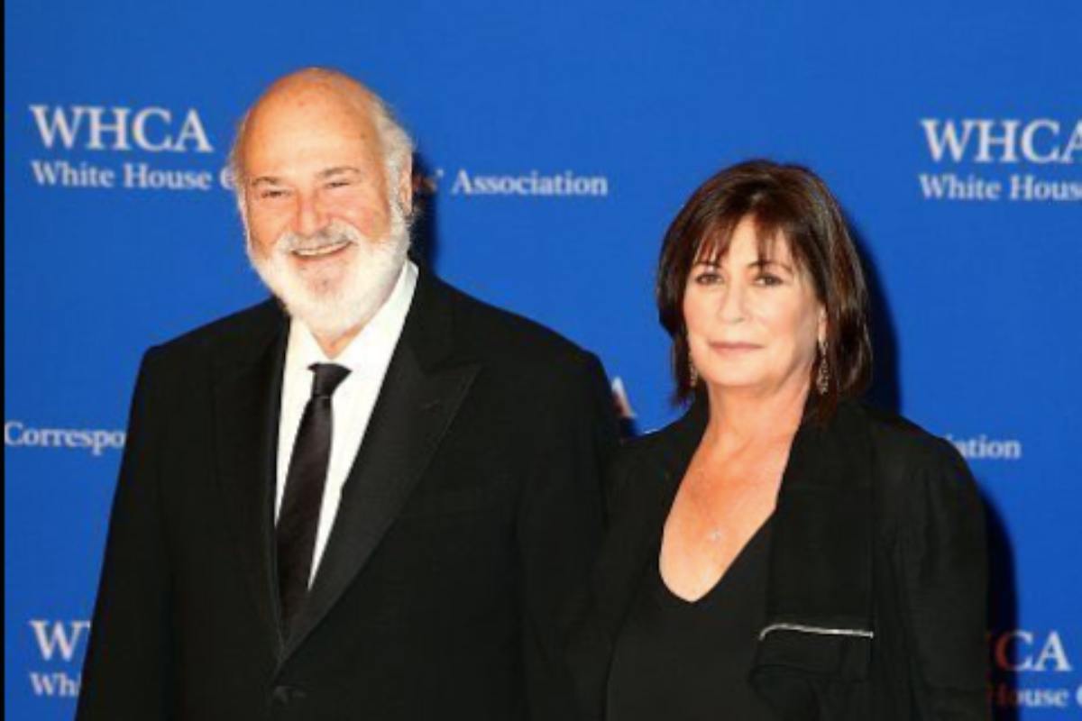 Rob Reiner e sua moglie Michele Singer