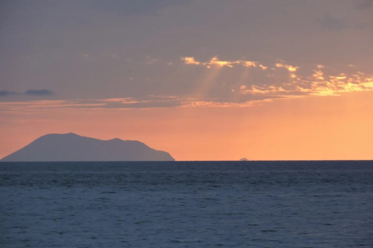 Tramonto a Stromboli