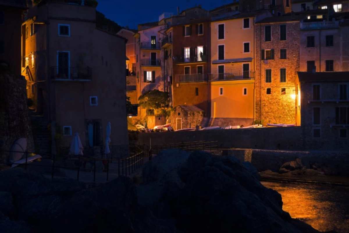 Tellaro, notte