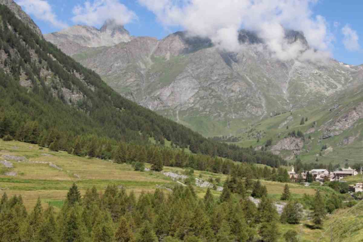 Strada dei Cannoni, Piemonte