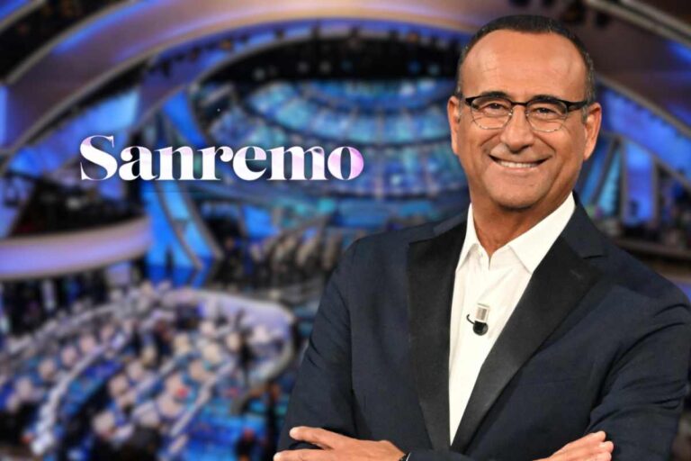 sanremo 2026 conduttrici di carlo conti