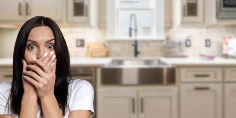 cosa non mettere sotto lavello cucina