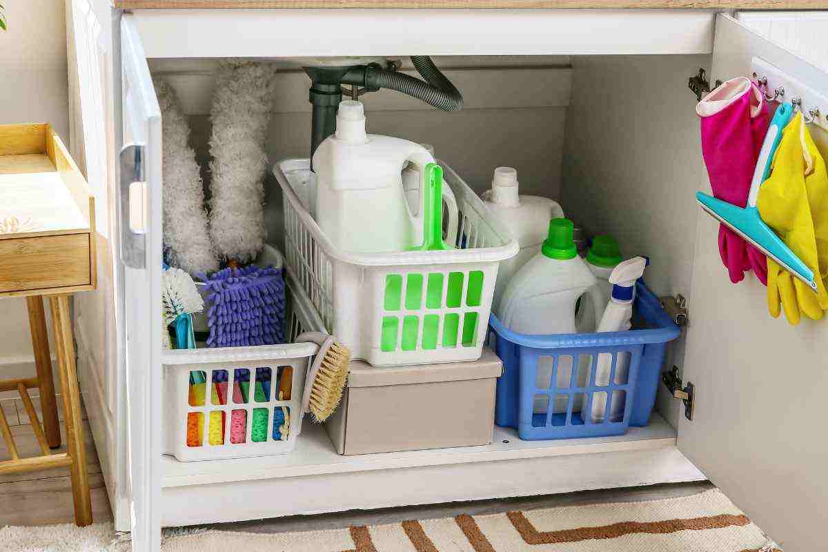 cosa non conservare sotto lavello