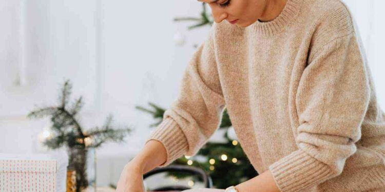 Carta di Natale, cosa fare quando finisce all'ultimo momento, il segreto