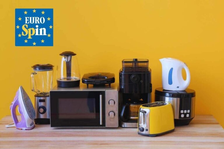 Eurospin, l'elettrodomestico che tutti vogliono a un prezzo mai visto