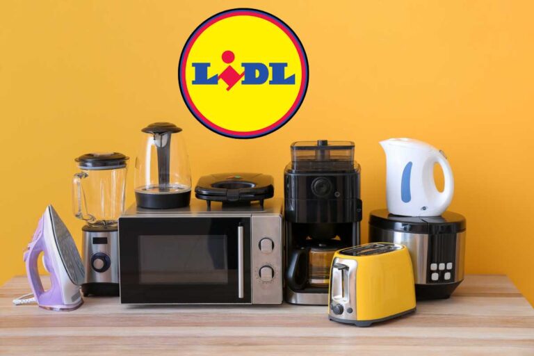 elettrodomestico lidl in offerta