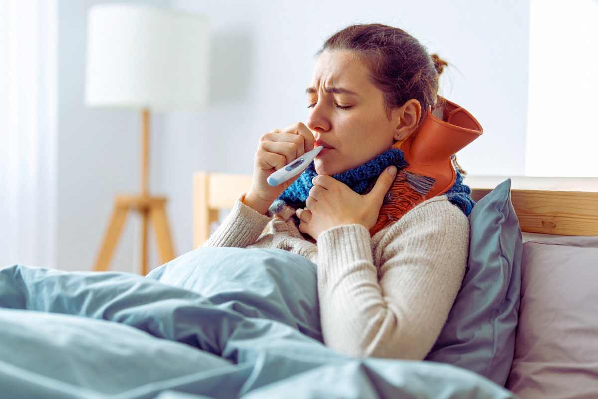 Influenza, se hai questi sintomi chiama il tuo medico